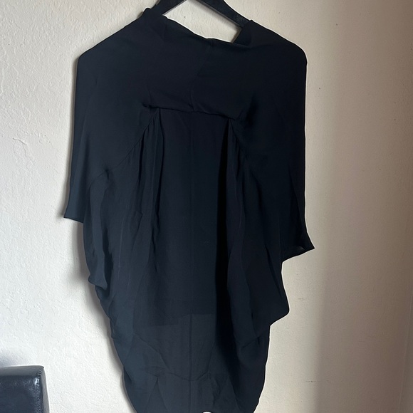 Vince Black Women's Blouse - Picture 4 of 4